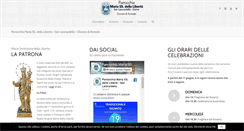 Desktop Screenshot of parrocchiasanleonardello.it